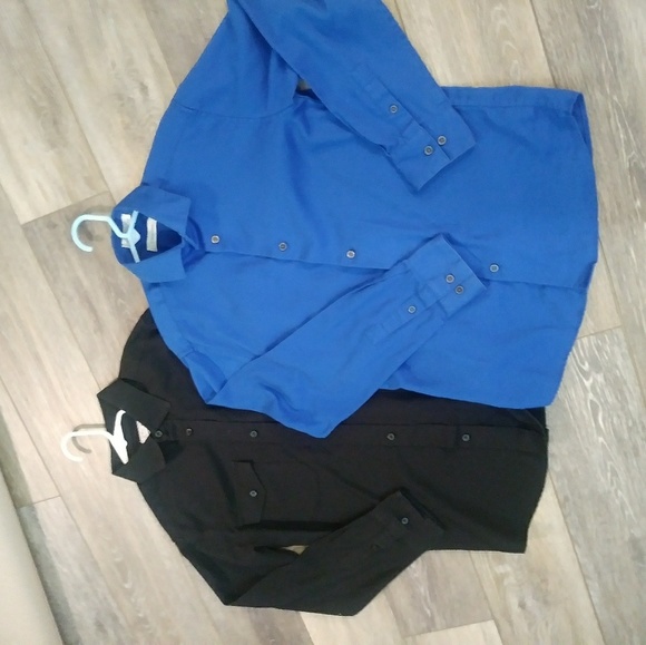 Calvin Klein Other - Calvin Klein and Izod boys size 12 dress shirts